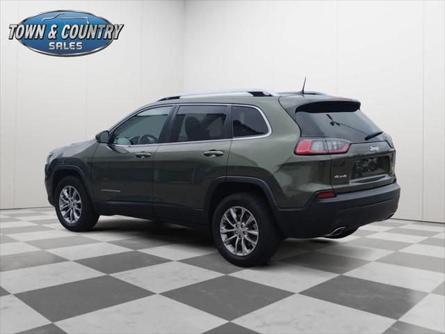 used 2021 Jeep Cherokee car, priced at $27,995