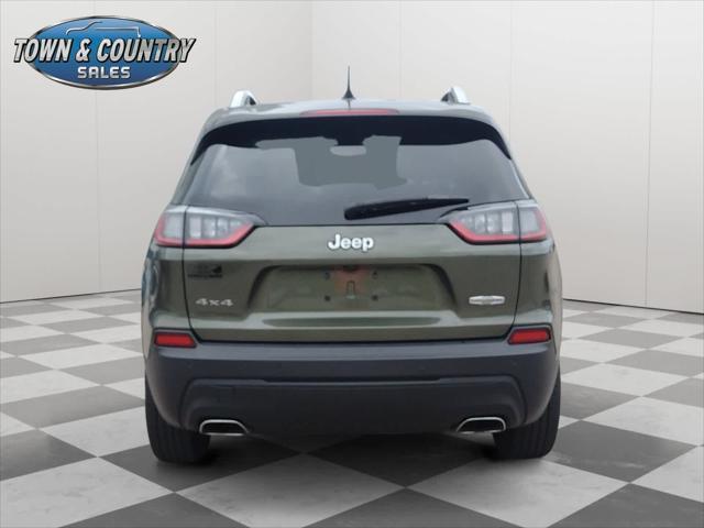 used 2021 Jeep Cherokee car, priced at $27,995