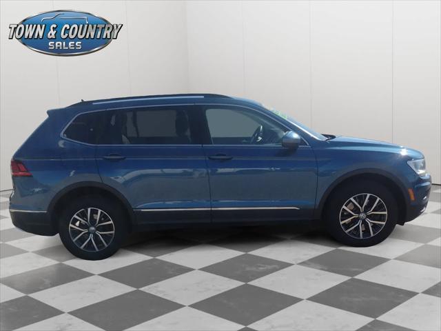 used 2020 Volkswagen Tiguan car, priced at $21,995