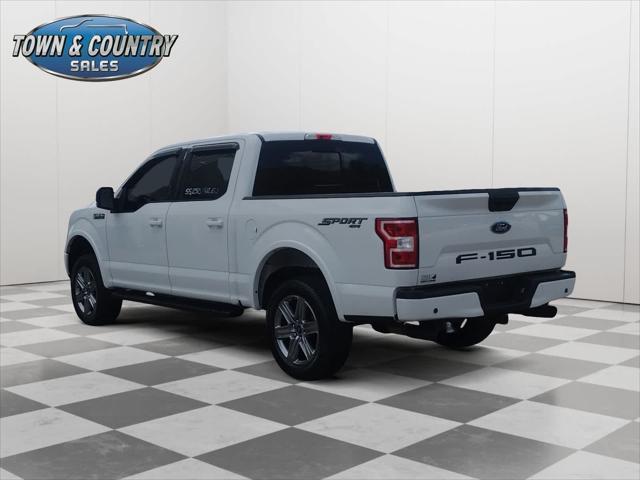 used 2019 Ford F-150 car, priced at $36,675