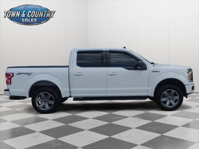 used 2019 Ford F-150 car, priced at $36,675