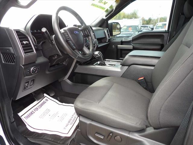 used 2019 Ford F-150 car, priced at $36,675