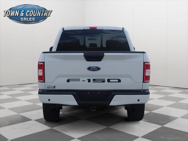 used 2019 Ford F-150 car, priced at $36,675