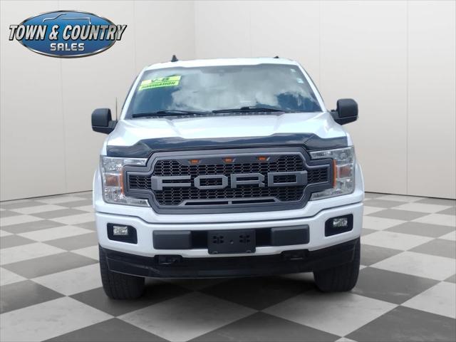 used 2019 Ford F-150 car, priced at $36,675