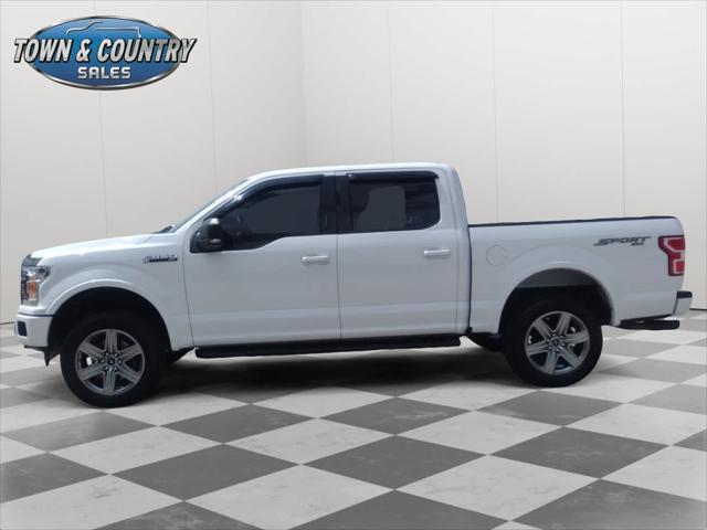 used 2019 Ford F-150 car, priced at $36,675