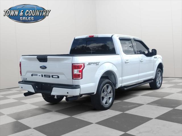 used 2019 Ford F-150 car, priced at $36,675