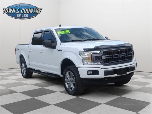 used 2019 Ford F-150 car, priced at $36,675