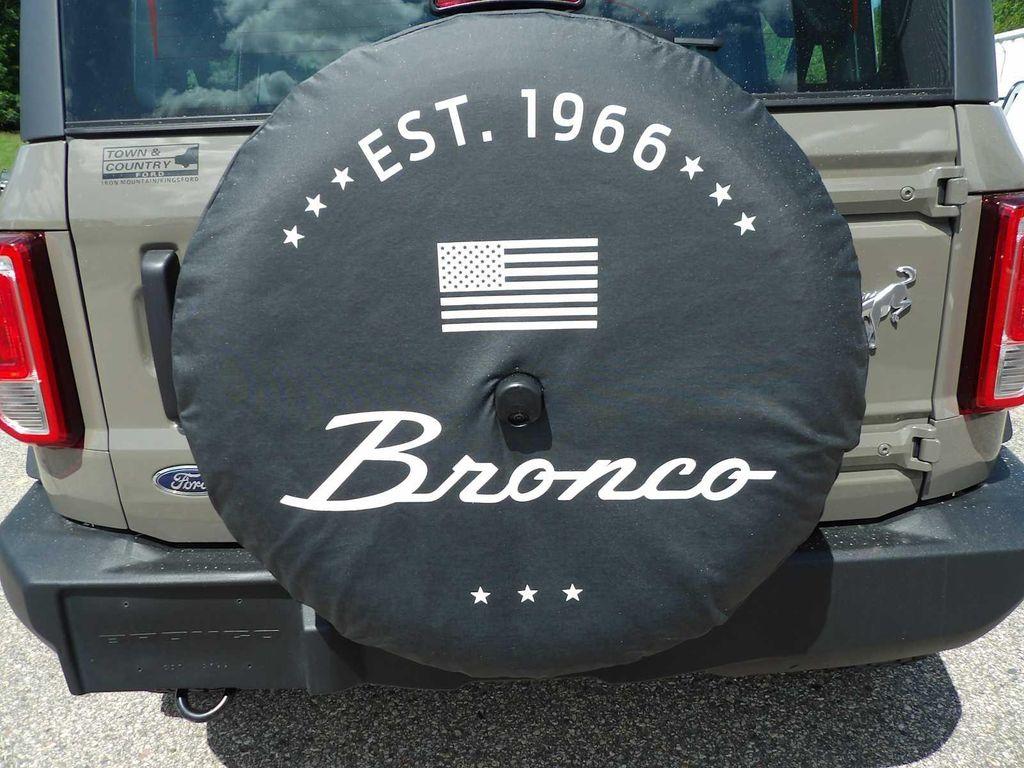 used 2025 Ford Bronco car, priced at $38,960