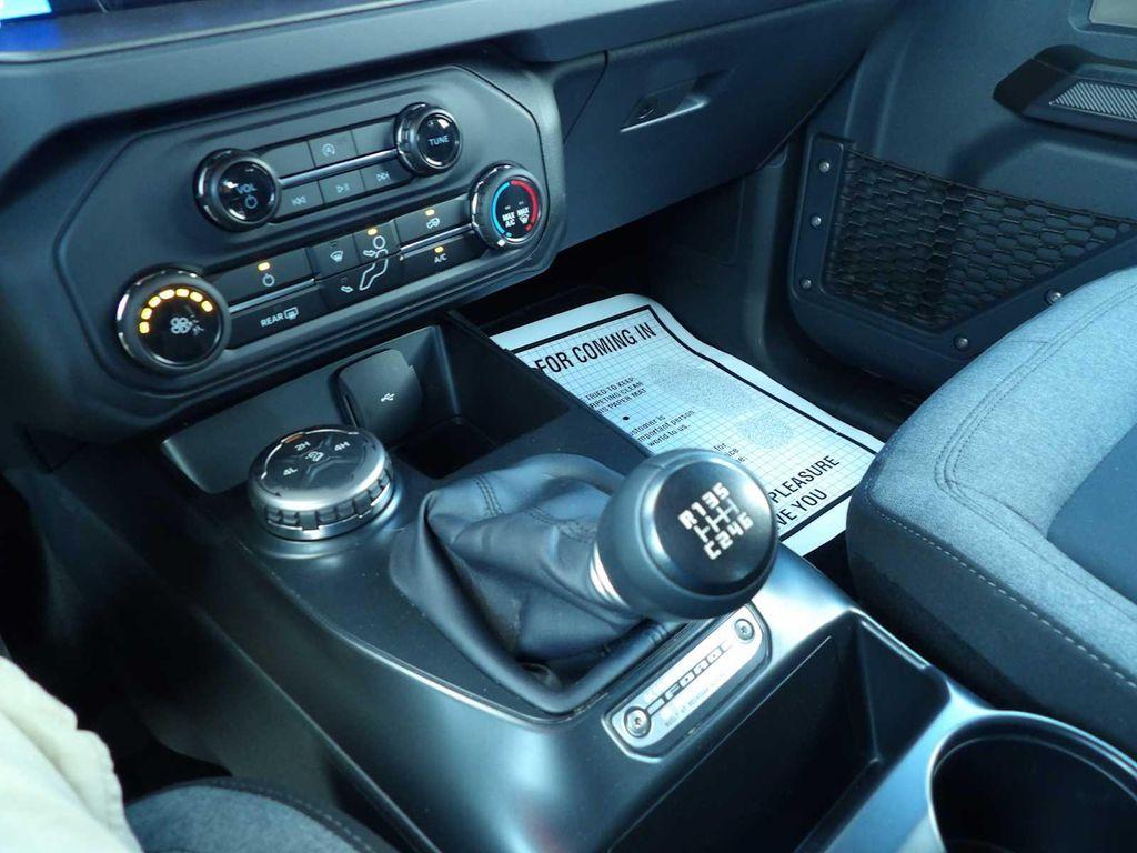 used 2025 Ford Bronco car, priced at $38,960