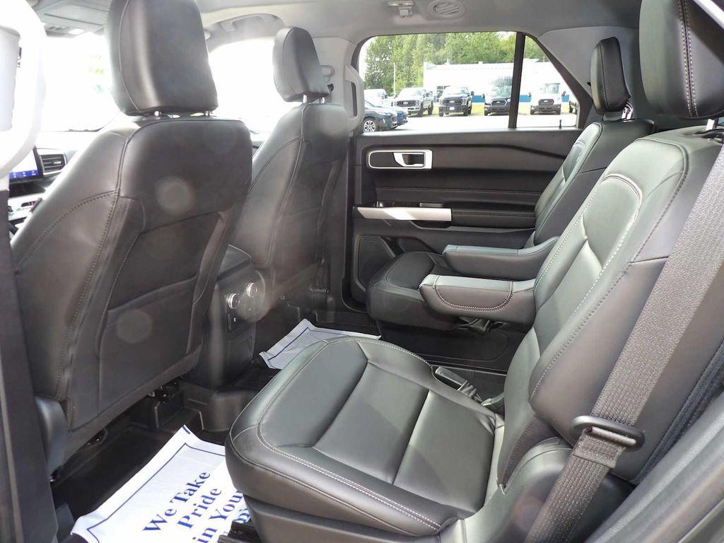 used 2022 Ford Explorer car, priced at $38,995