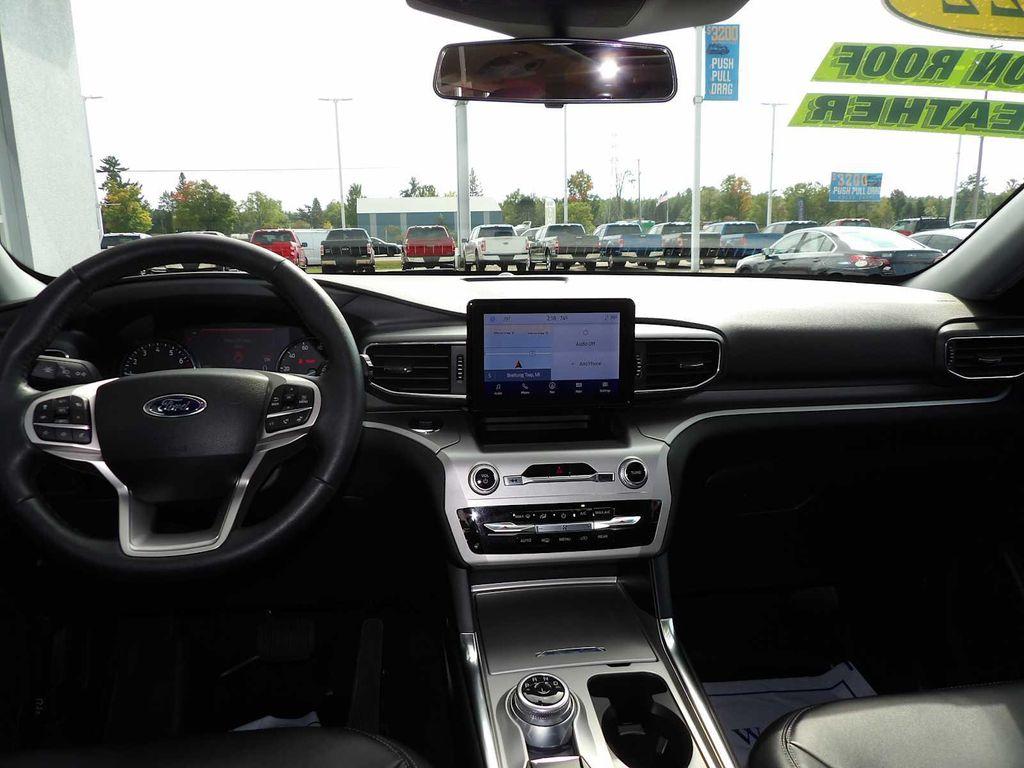used 2022 Ford Explorer car, priced at $38,995