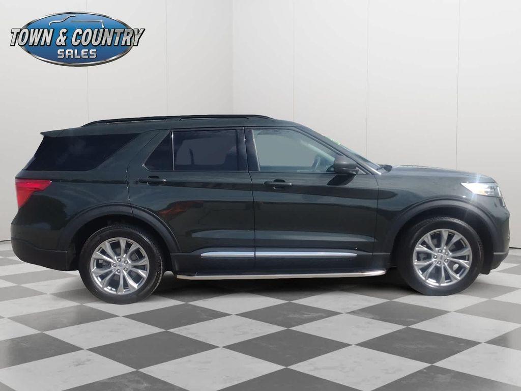 used 2022 Ford Explorer car, priced at $38,995