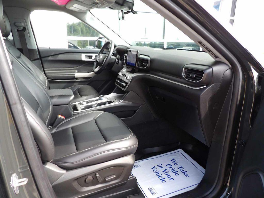 used 2022 Ford Explorer car, priced at $38,995