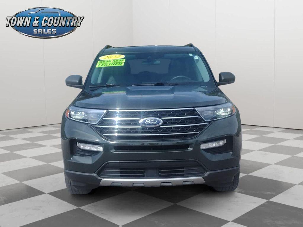 used 2022 Ford Explorer car, priced at $38,995