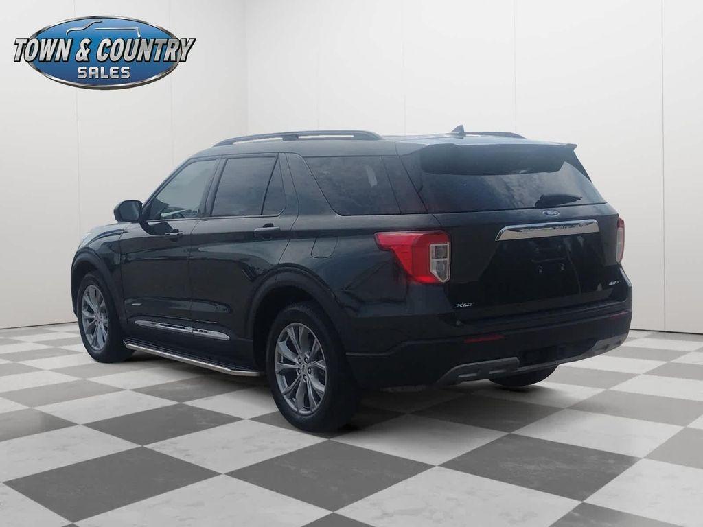 used 2022 Ford Explorer car, priced at $38,995