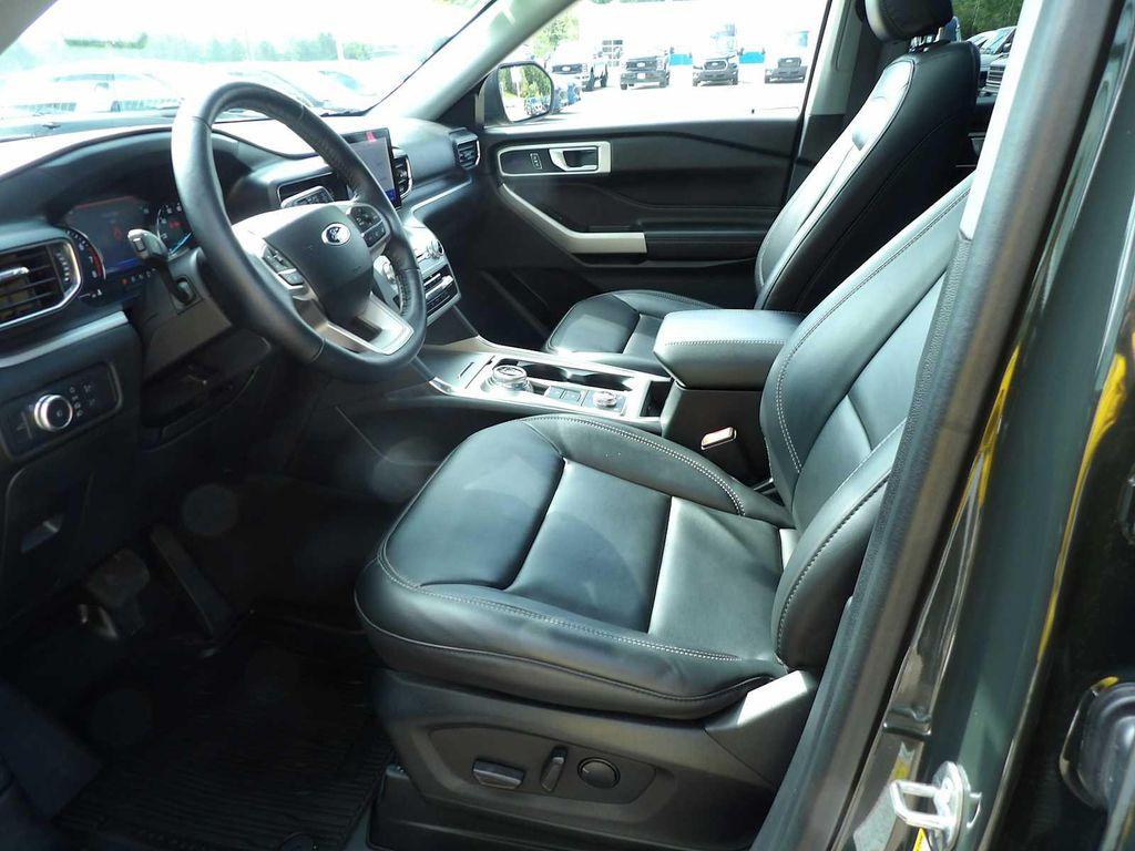 used 2022 Ford Explorer car, priced at $38,995