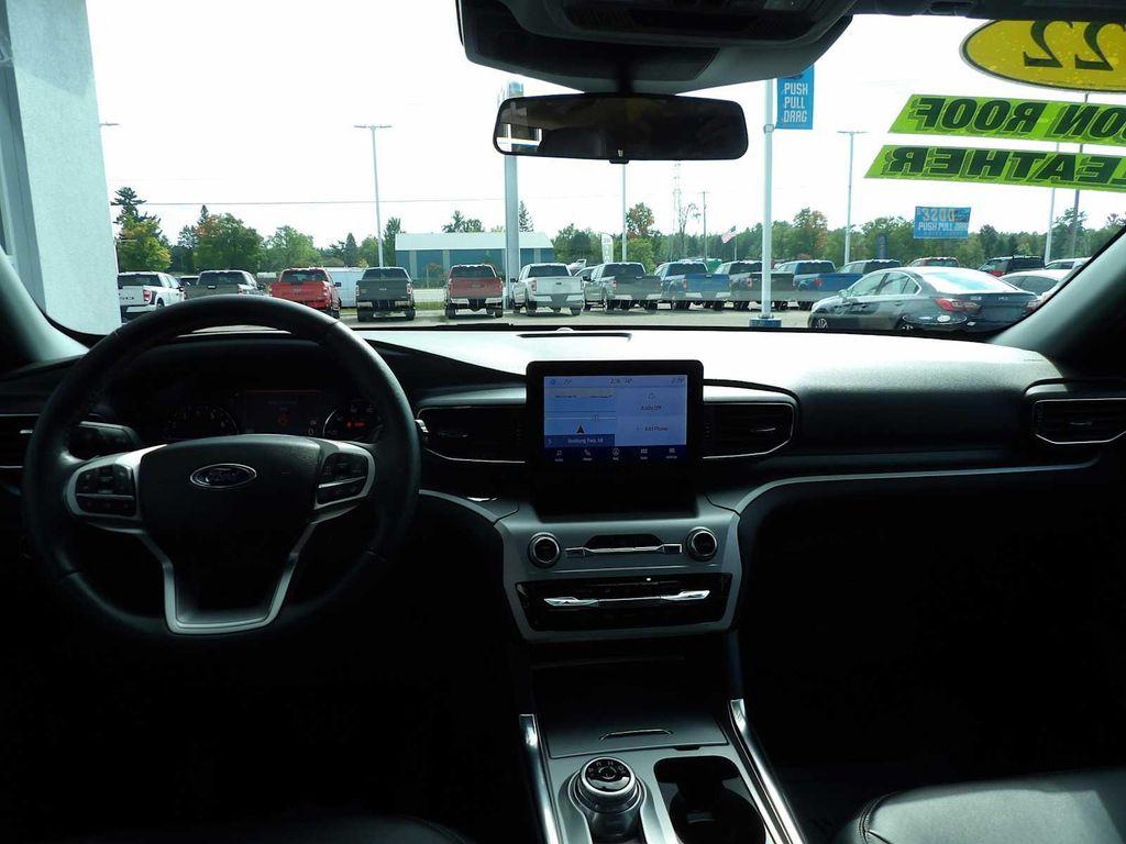 used 2022 Ford Explorer car, priced at $38,995