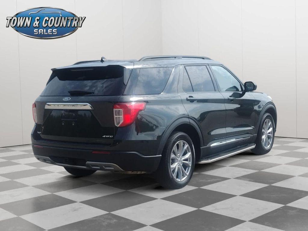 used 2022 Ford Explorer car, priced at $38,995