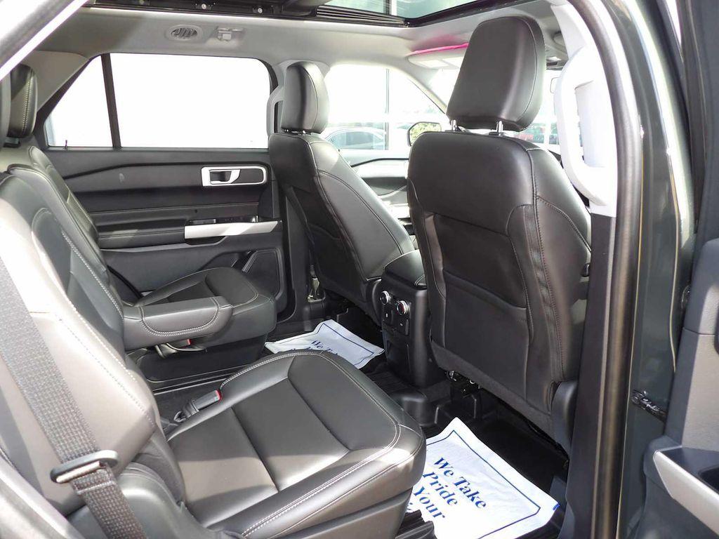 used 2022 Ford Explorer car, priced at $38,995