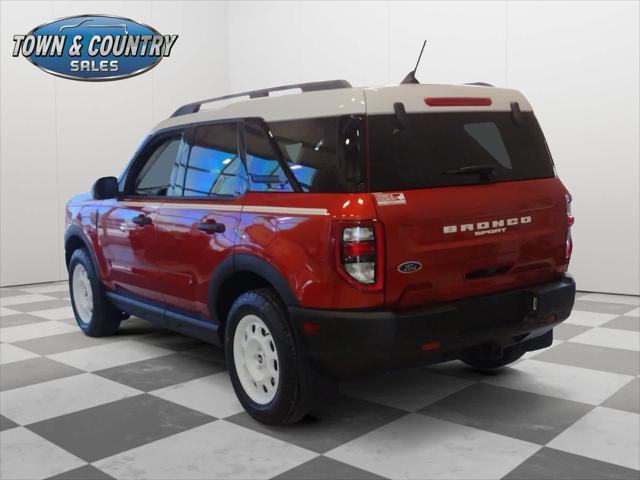 new 2024 Ford Bronco Sport car