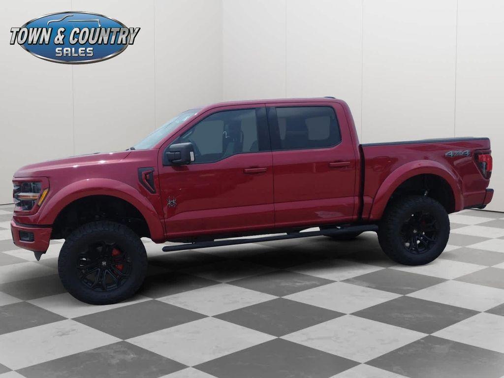 new 2025 Ford F-150 car, priced at $95,180