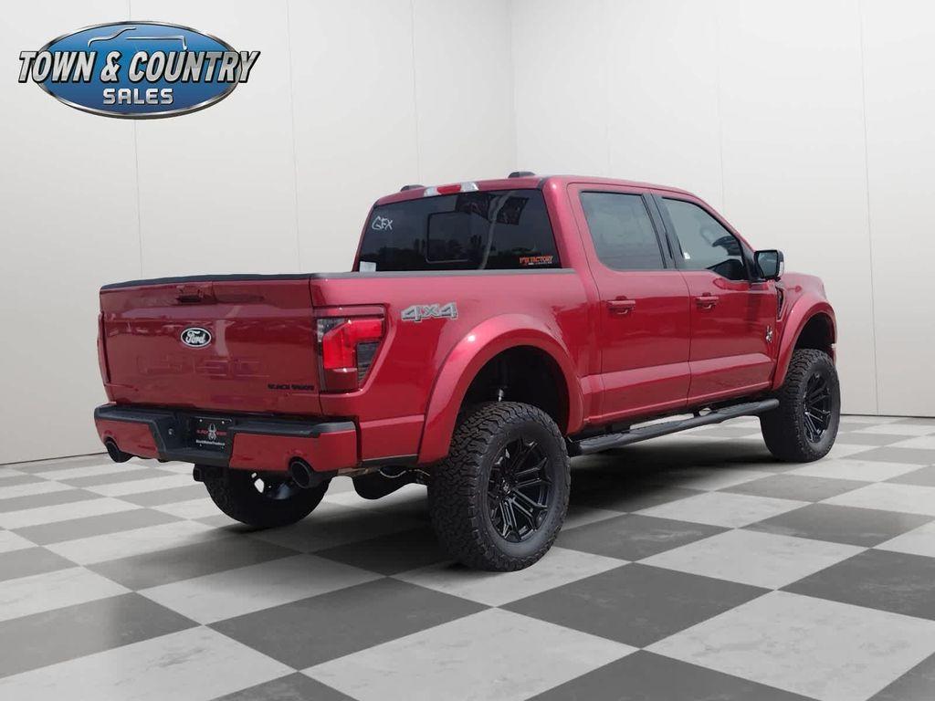 new 2025 Ford F-150 car, priced at $95,180
