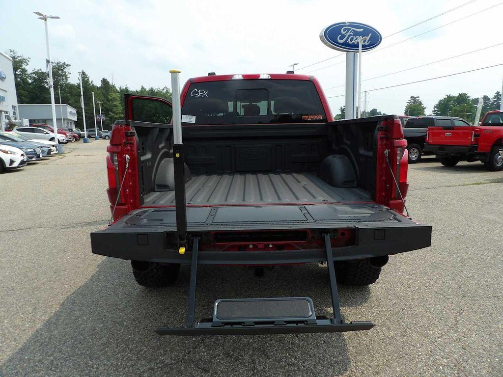 new 2025 Ford F-150 car, priced at $95,180