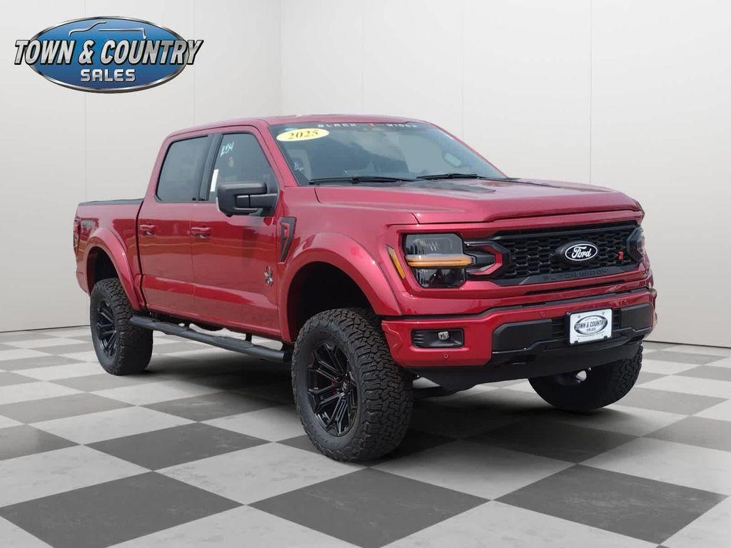 new 2025 Ford F-150 car, priced at $95,180