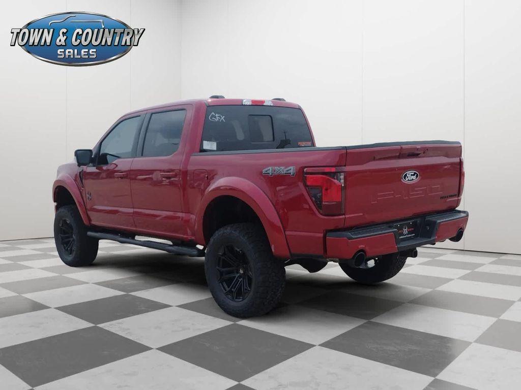 new 2025 Ford F-150 car, priced at $95,180