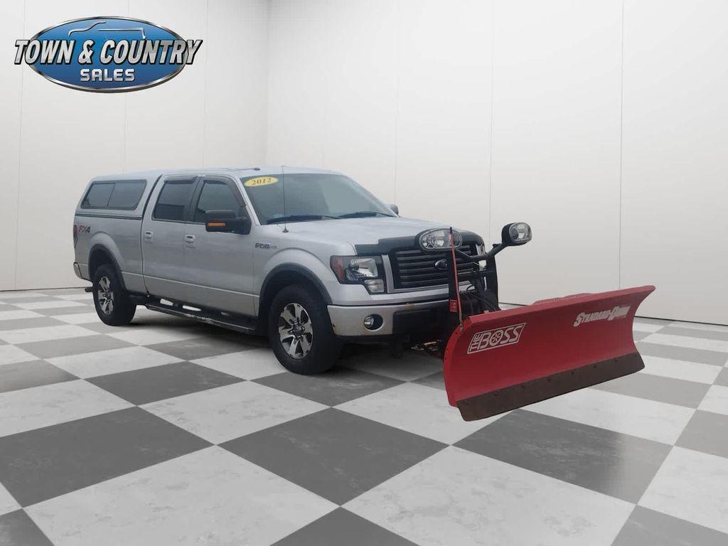 used 2012 Ford F-150 car, priced at $22,500
