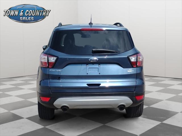 used 2018 Ford Escape car, priced at $13,995