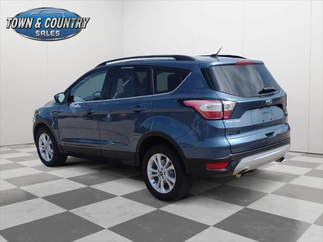 used 2018 Ford Escape car, priced at $13,995