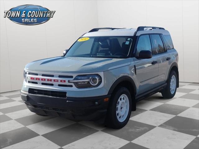 new 2024 Ford Bronco Sport car, priced at $35,584