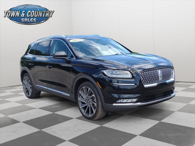 used 2022 Lincoln Nautilus car, priced at $41,278