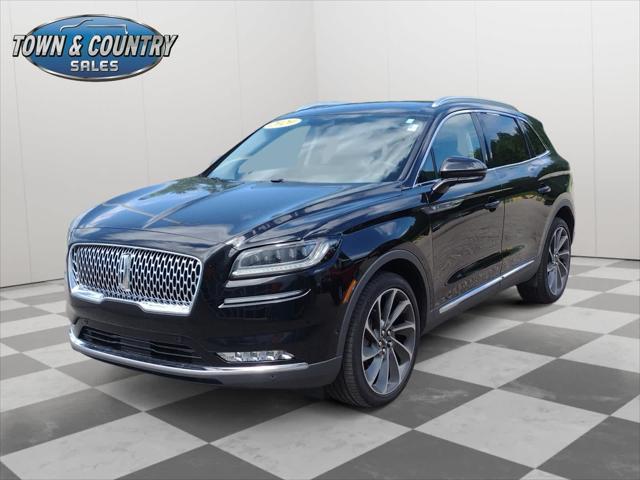 used 2022 Lincoln Nautilus car, priced at $41,278