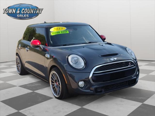 used 2015 MINI Hardtop car, priced at $16,688