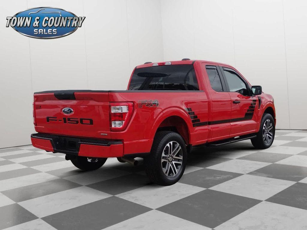 used 2023 Ford F-150 car, priced at $43,650