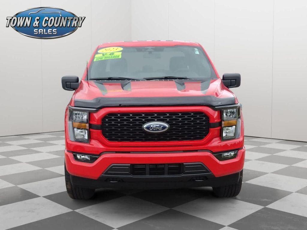 used 2023 Ford F-150 car, priced at $43,650