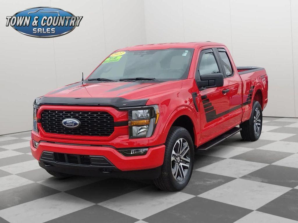 used 2023 Ford F-150 car, priced at $43,650
