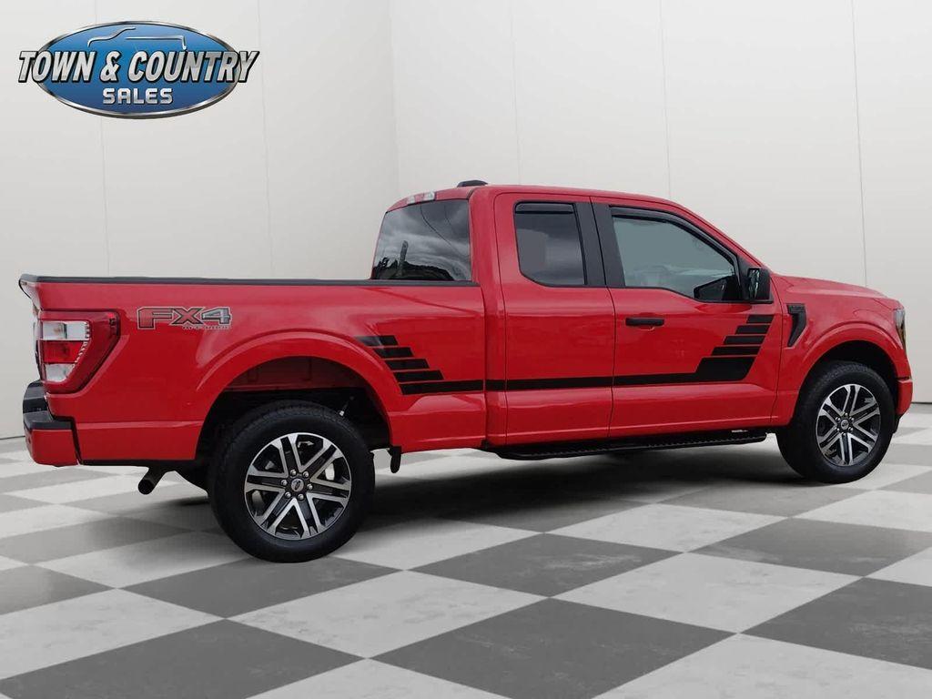 used 2023 Ford F-150 car, priced at $43,650