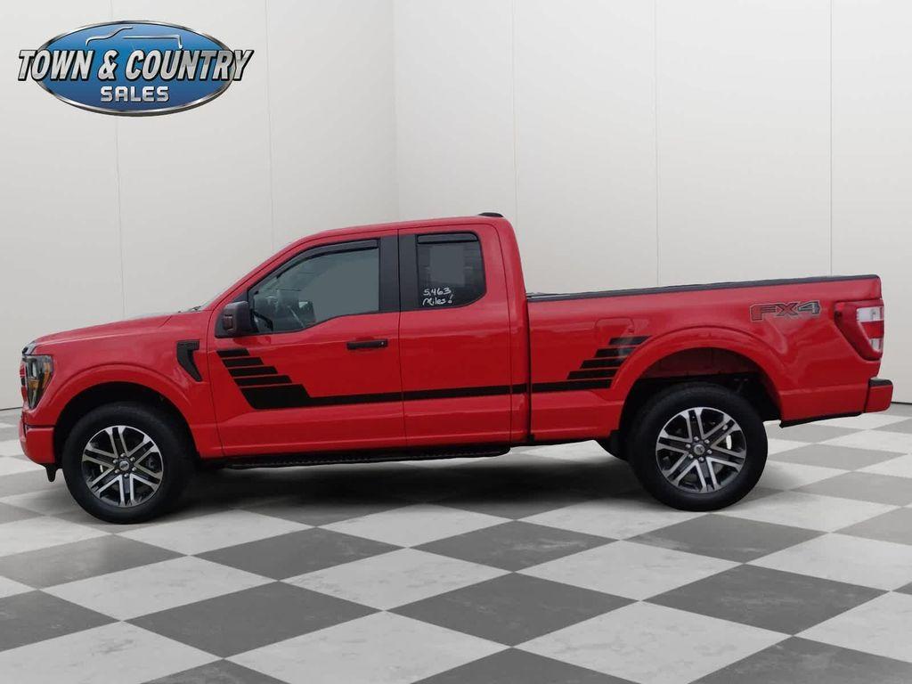 used 2023 Ford F-150 car, priced at $43,650