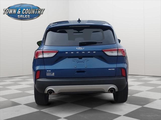 used 2022 Ford Escape car, priced at $26,999