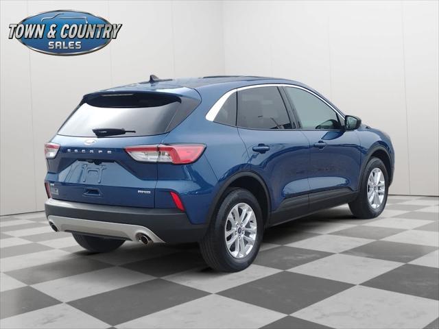 used 2022 Ford Escape car, priced at $26,999