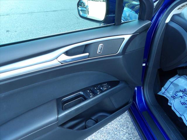 used 2016 Ford Fusion car, priced at $14,916