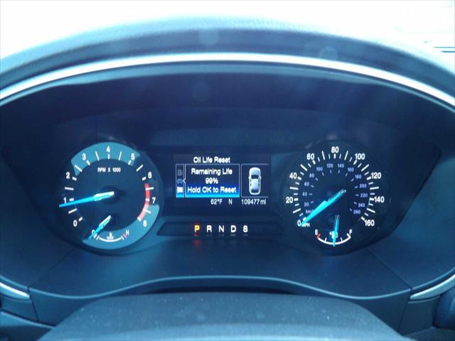 used 2016 Ford Fusion car, priced at $14,916