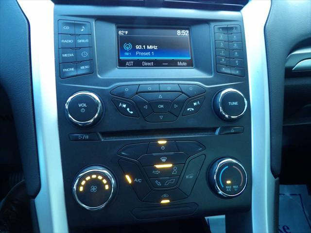 used 2016 Ford Fusion car, priced at $14,916