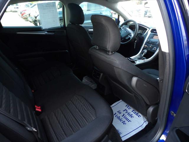 used 2016 Ford Fusion car, priced at $14,916