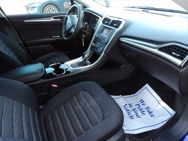 used 2016 Ford Fusion car, priced at $14,916
