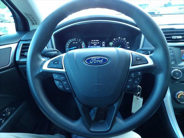 used 2016 Ford Fusion car, priced at $14,916