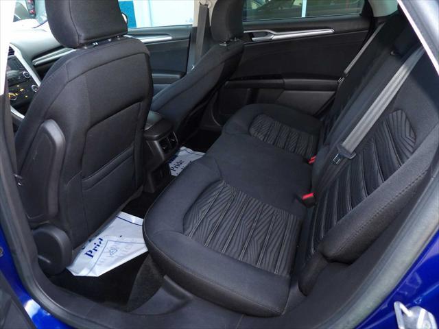 used 2016 Ford Fusion car, priced at $14,916